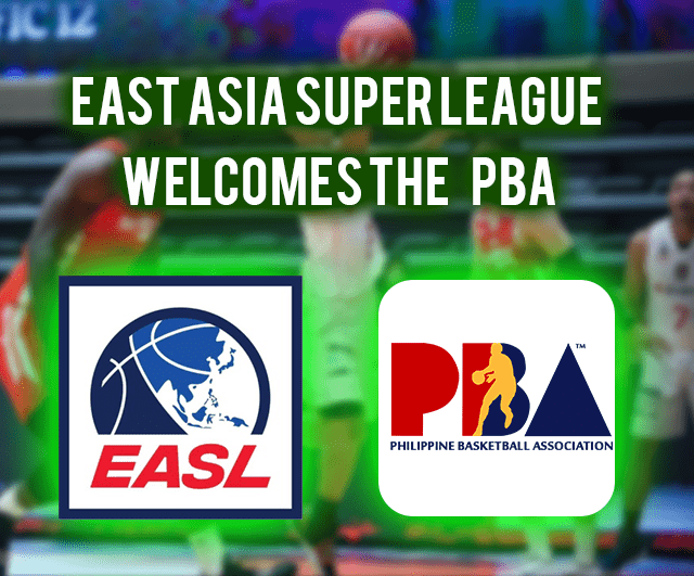 East Asia Super League welcomes the PBA