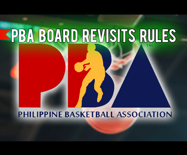 PBA Rules on foreign players