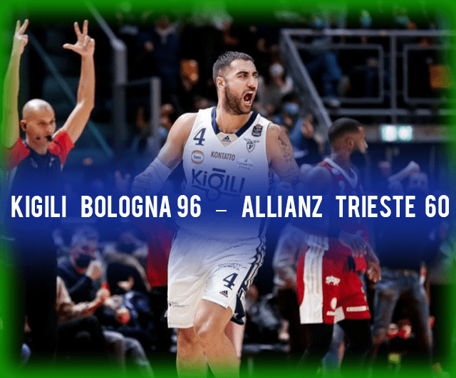 KIGILI BOLOGNA 96 – ALLIANZ TRIESTE 60