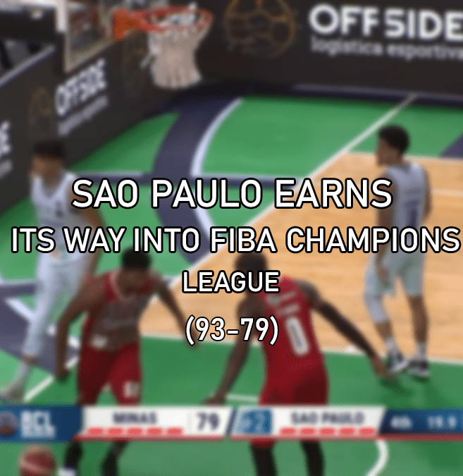Sao Paulo Earns way into FIBA Champions