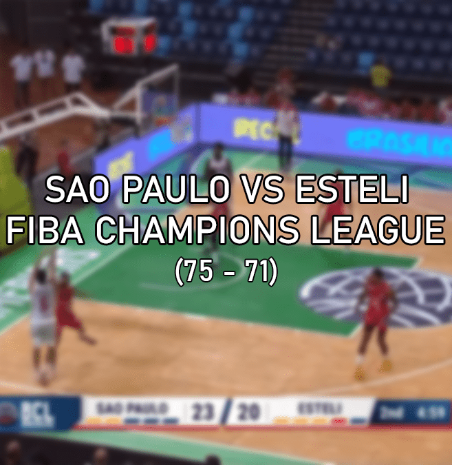 Sao Paulo vs Esteli Recap | Advancing to Semifinals
