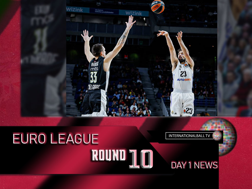 Euro League Round 10 Day 1