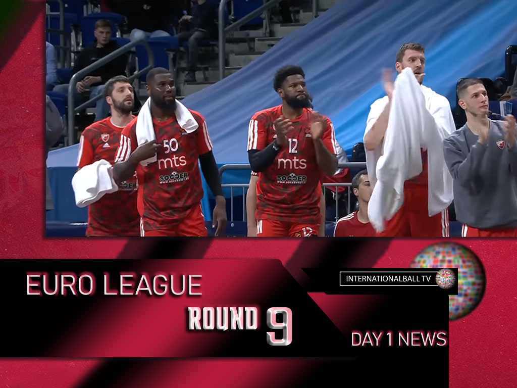 Euro League Round 9 Day 1