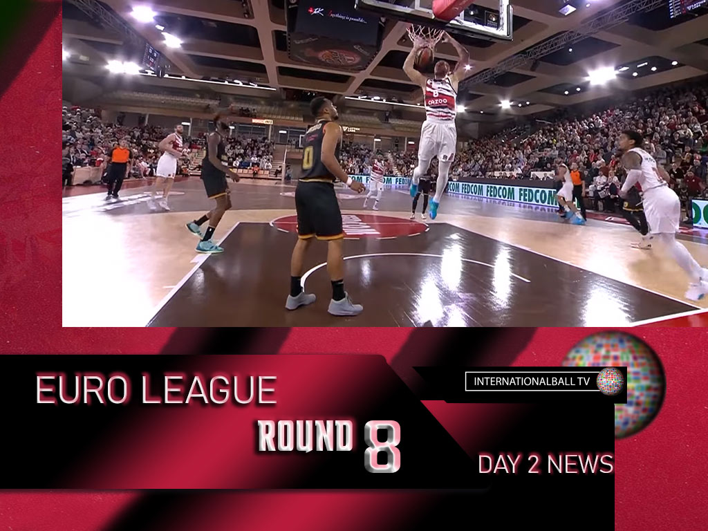 Euroleague Round 8 Day 2