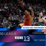 Euro league round 13 day 1