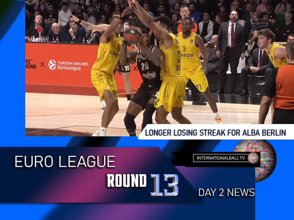 Euro league round 13 day 2