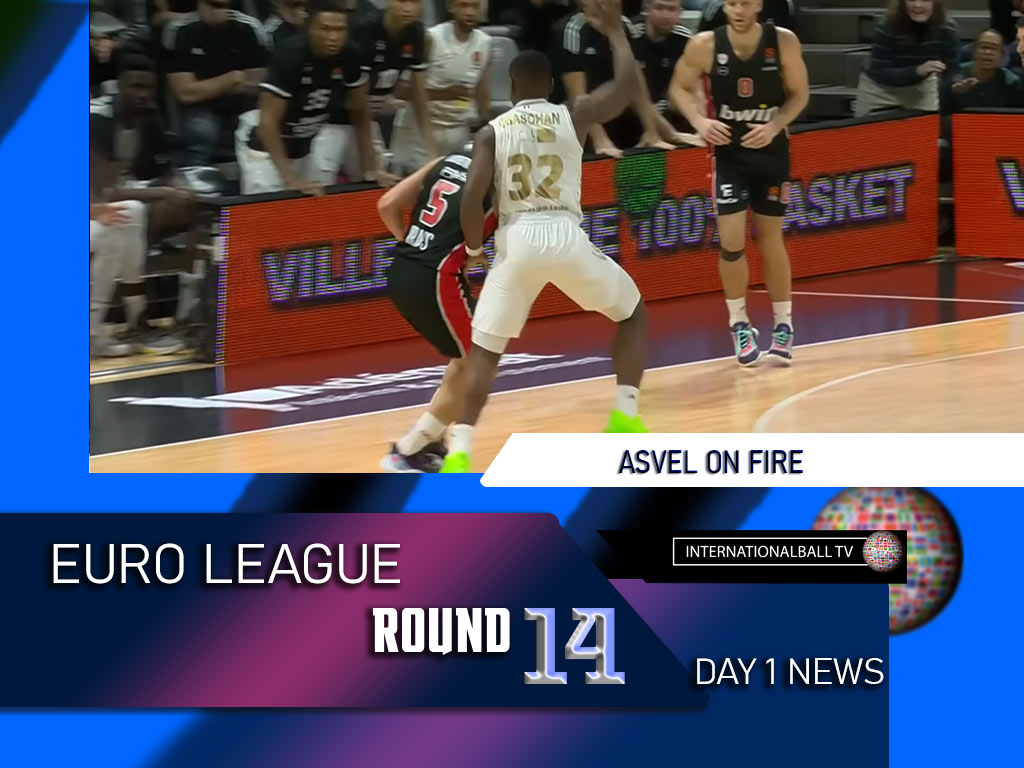 Euro league round 14 day 1