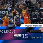 Euro league round 15 day 2