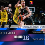 Fenerbahce on 4th loss euroleague round 16 day 2