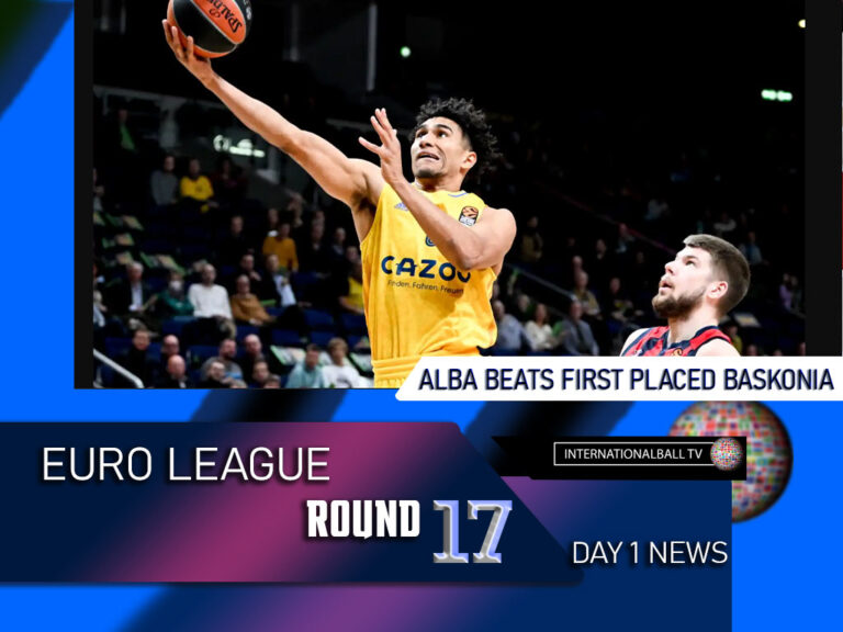 Watch EuroLeague Basketball - ALBA Berlin VS Red Star Belgrade Catch Up in  Streaming Online, 1
